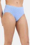 Zivame Anti-Microbial Medium Rise Full Coverage Hipster Panty (Pack of 3) - Multicolor — thumbnail 4